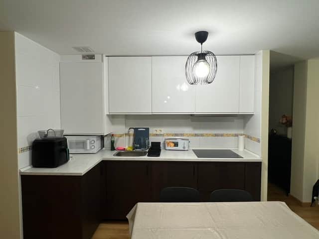 Cocina frontal