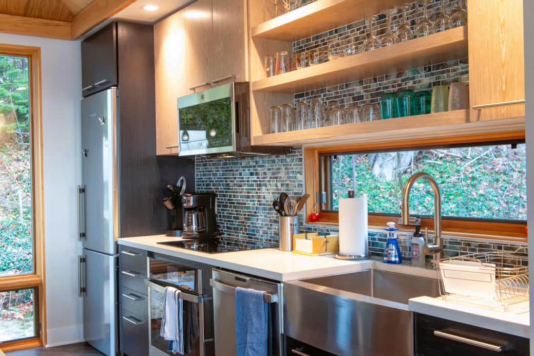 Full Kitchen, Additional Refrigerator Near by 