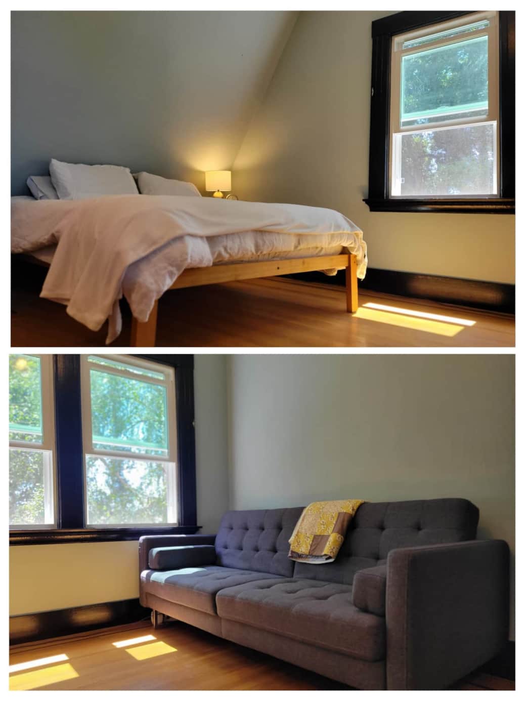 The second bedroom The second bedroom