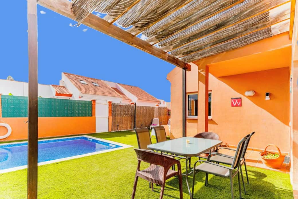 Dining and Pool Dining and Pool