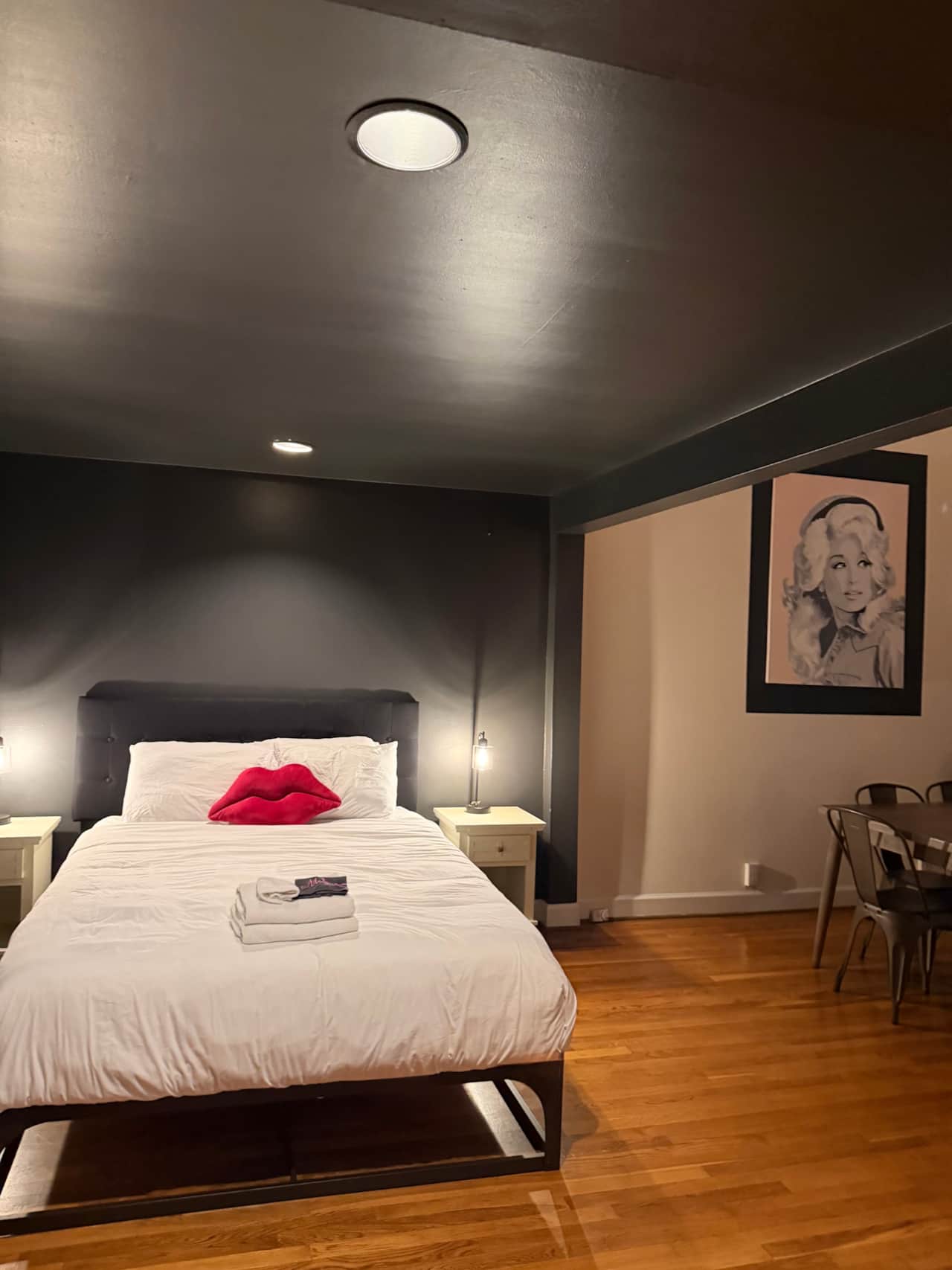 Downstairs Queen Bed