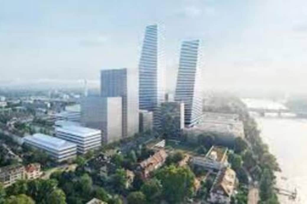 Roche Towers in Basel ( 10 min drive) Roche Towers in Basel ( 10 min drive)