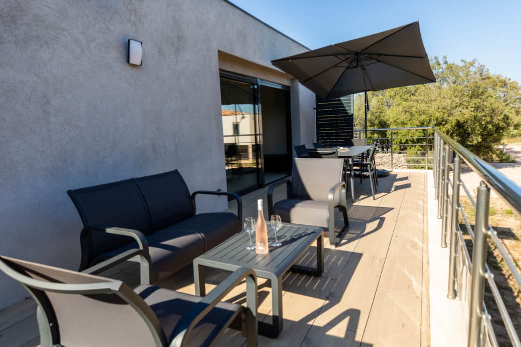 Espace terrasse