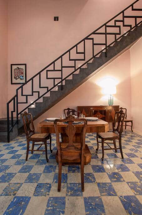 Dining area