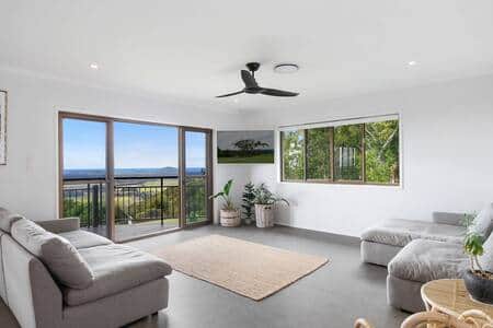 Lounge room upstairs.