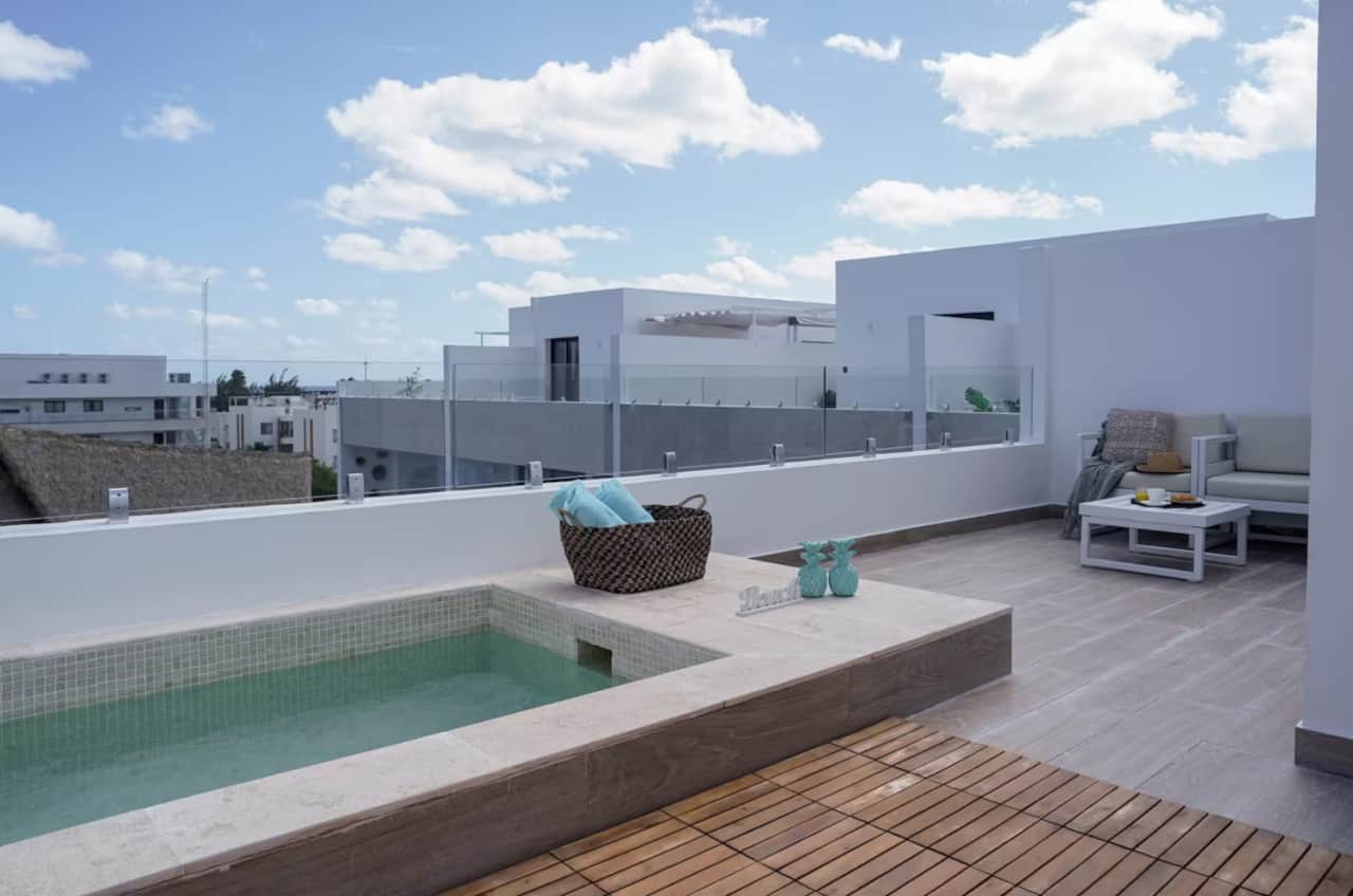 Cana Life Luxury Punta Cana Rooftop Picuzzi Penthouse (4)