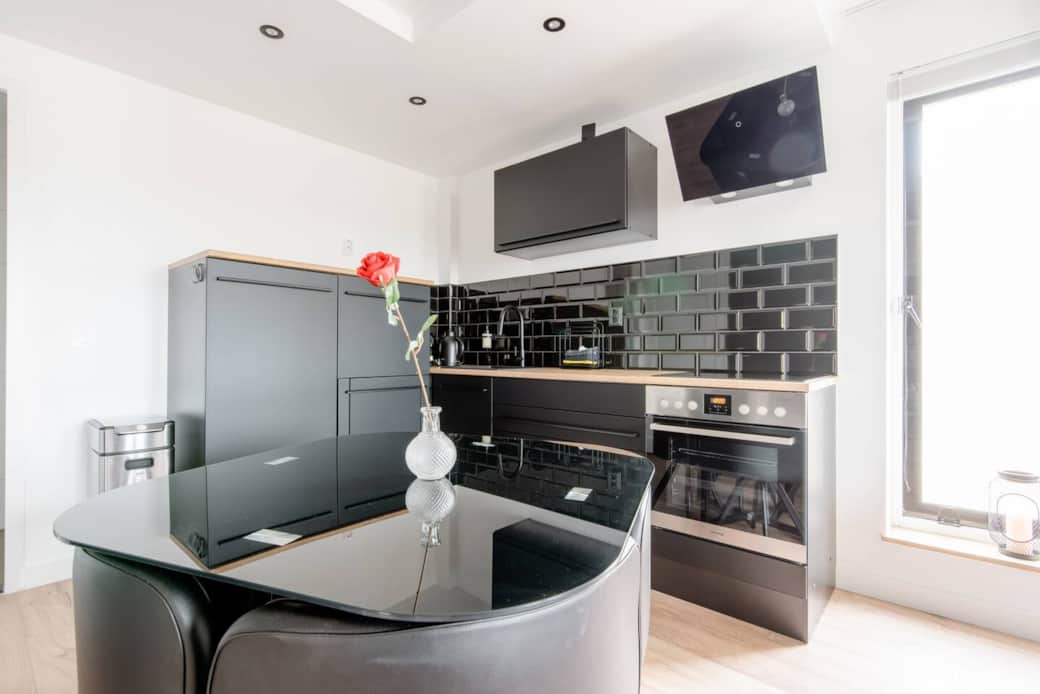 Kitchen and dining room