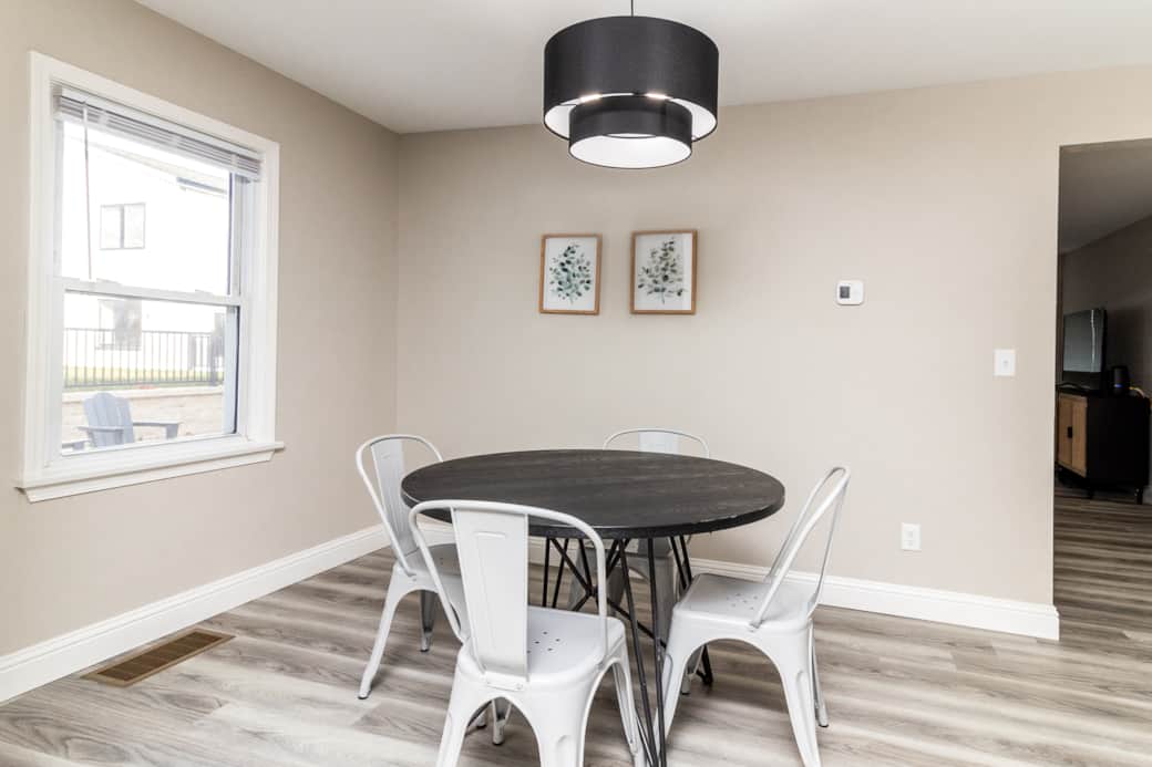 Dining area