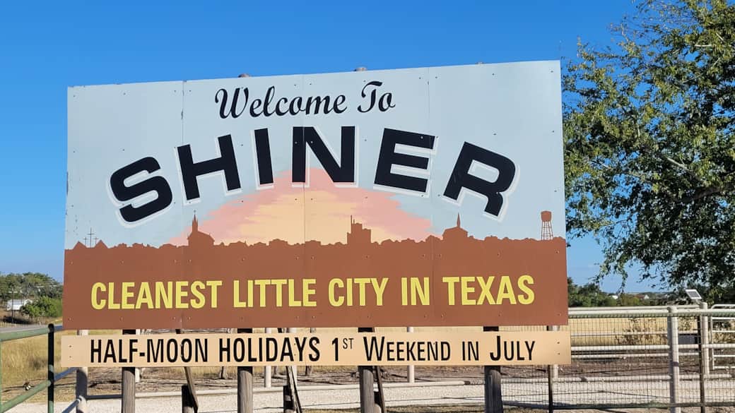 Welcome to Shiner