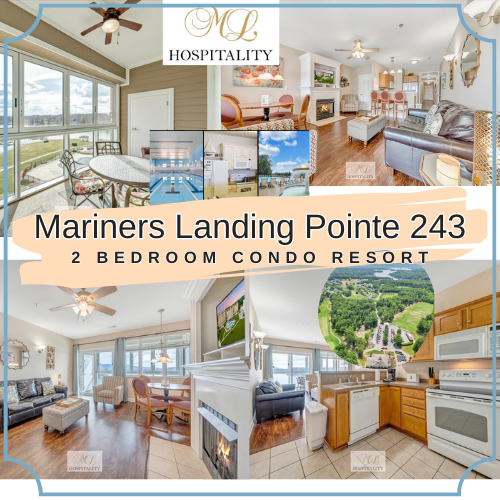 243 Pointe 2 Bedroom Lakefront Condo at Mariners SML Apartment in