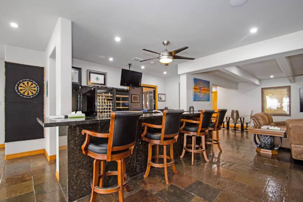 Bar (on property)