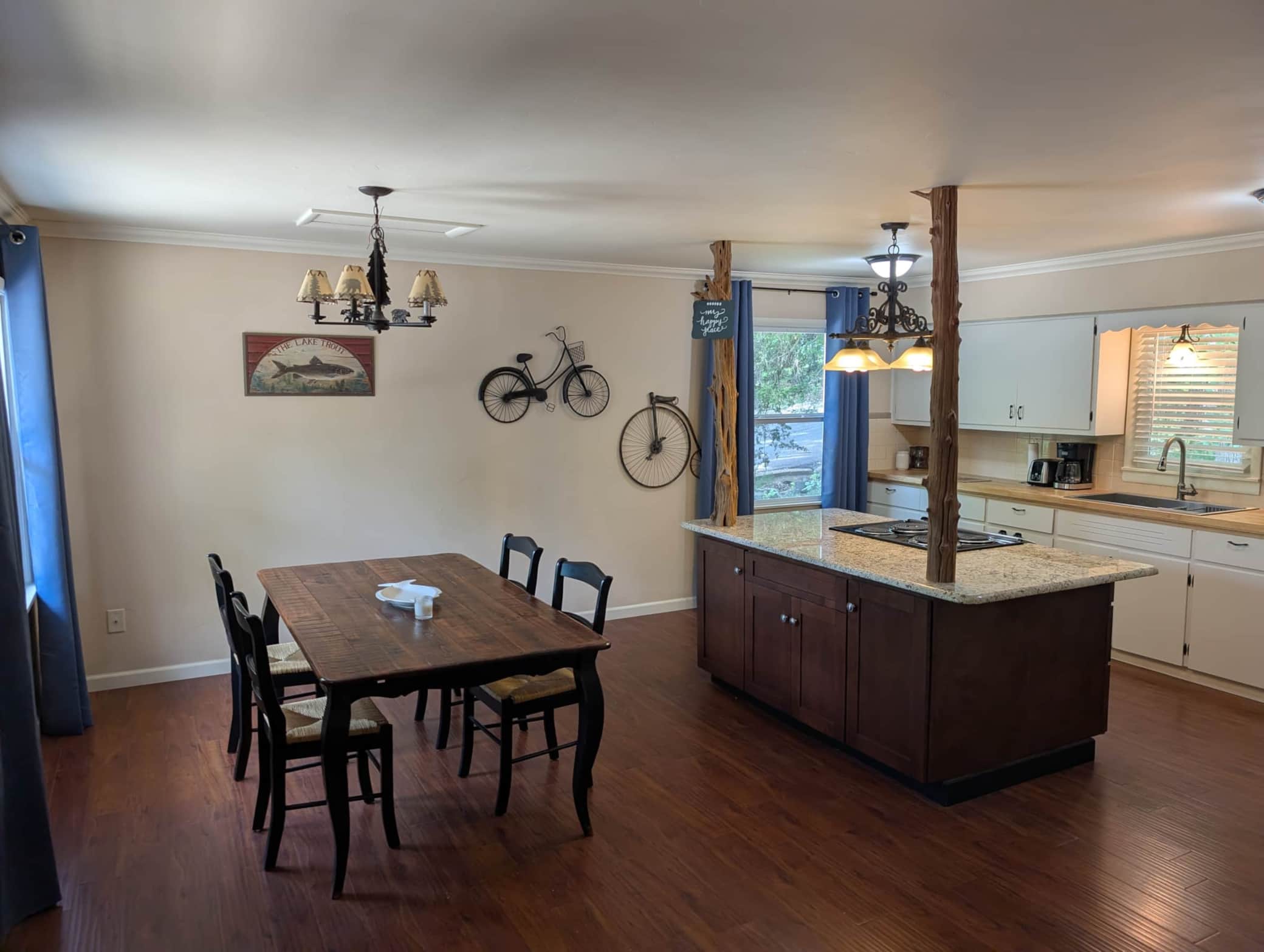 Main Cabin kitchen