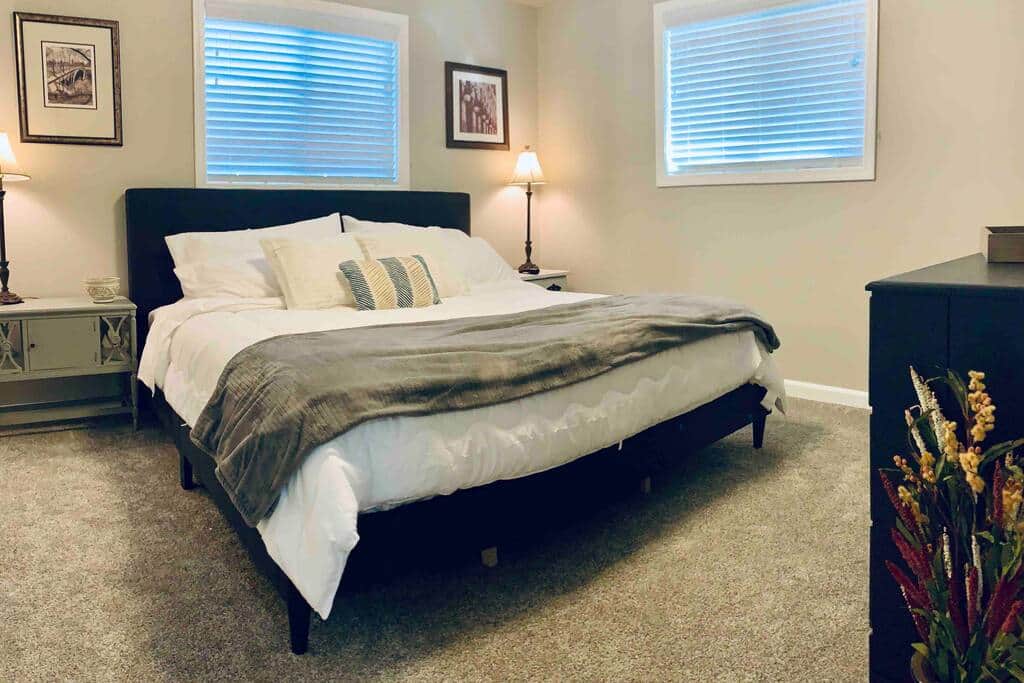 King bedroom