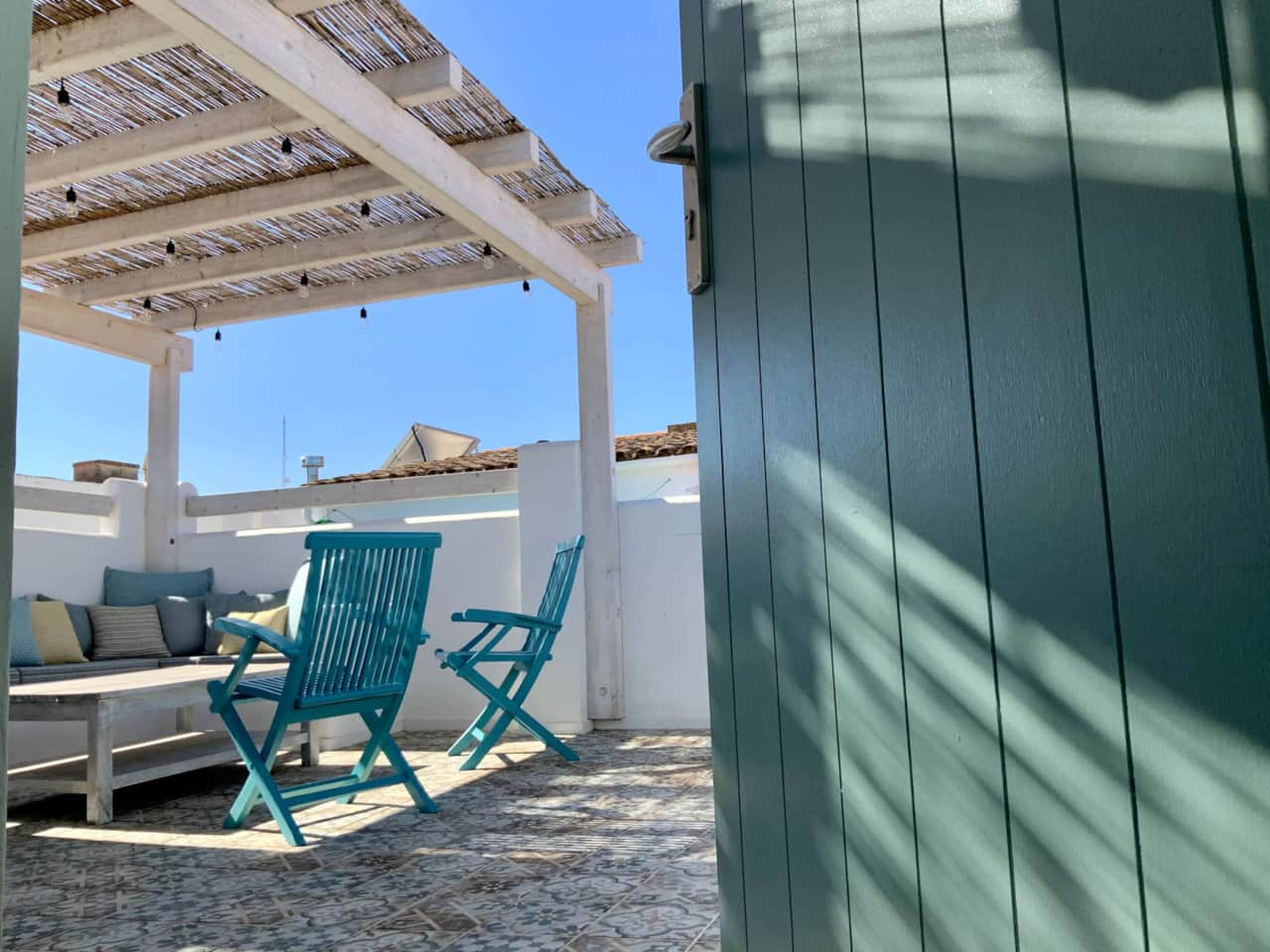 Roof terrace