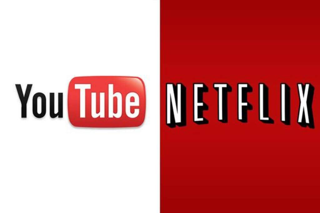 Unlimited Netflix HD and Youtube streamed through a fibre connection for buffer-free viewing