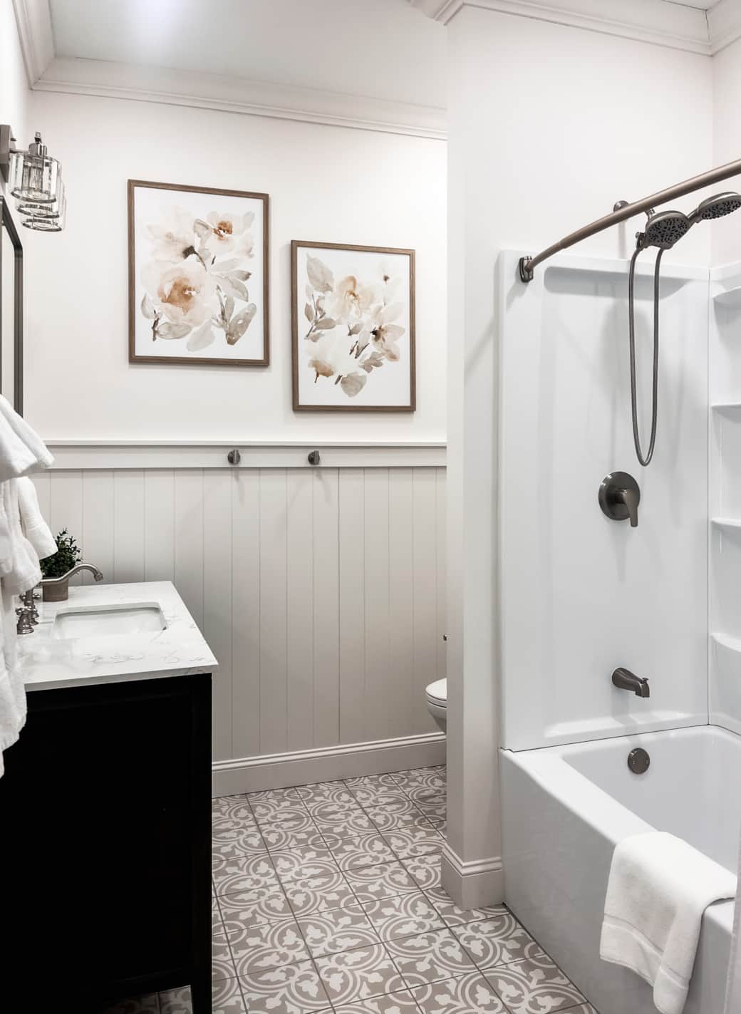 The Marigold Suite Bathroom