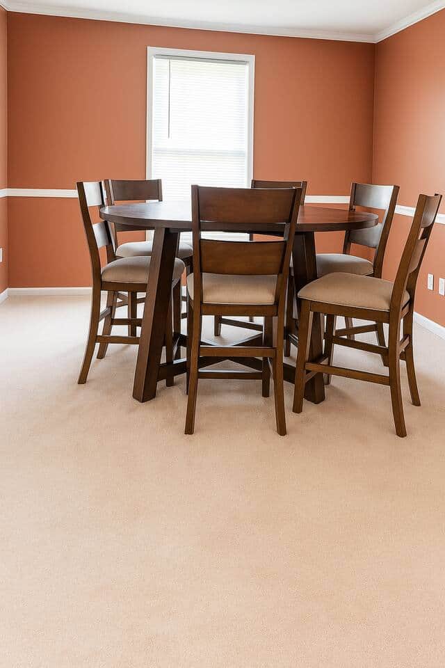 Not just a dining area, its the heart of the home.