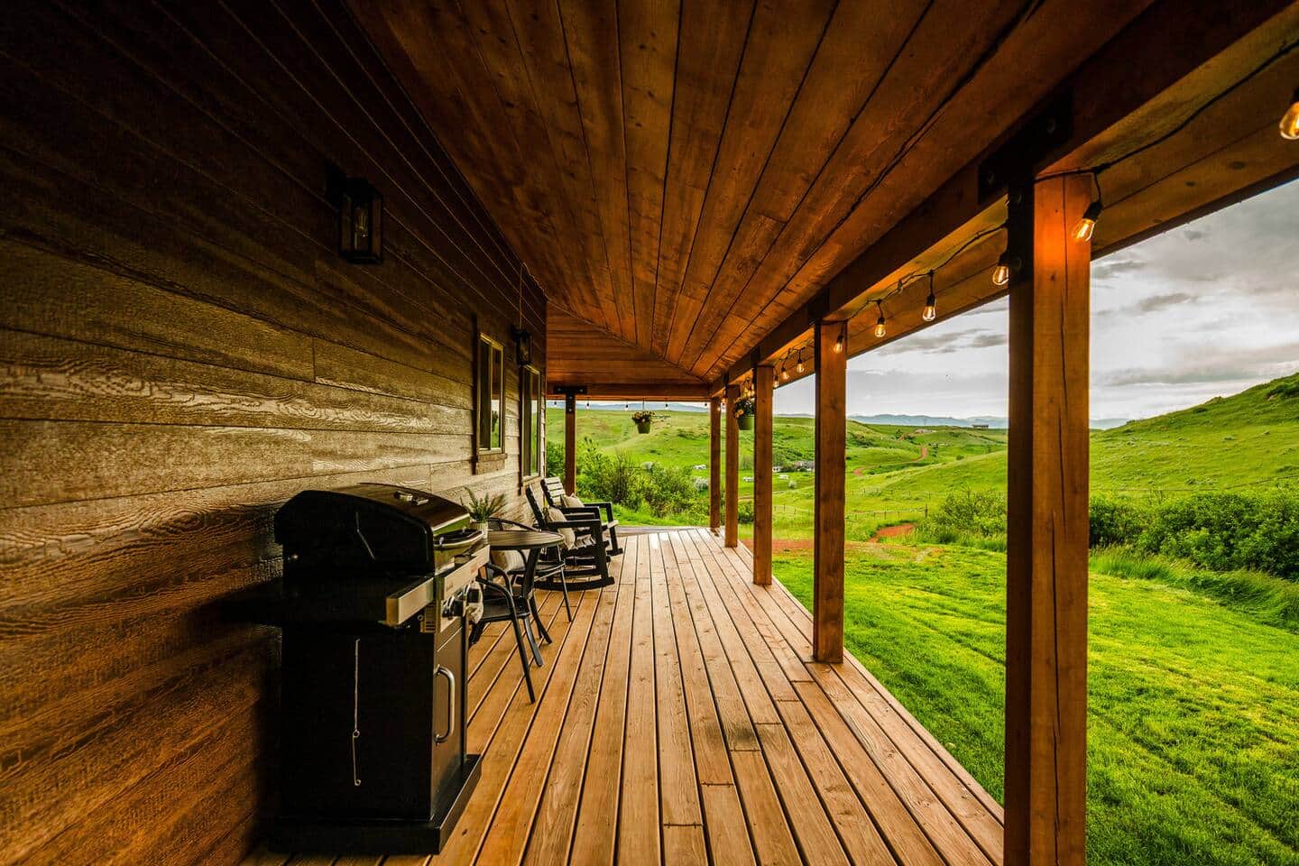 Magpie Cabin landscape