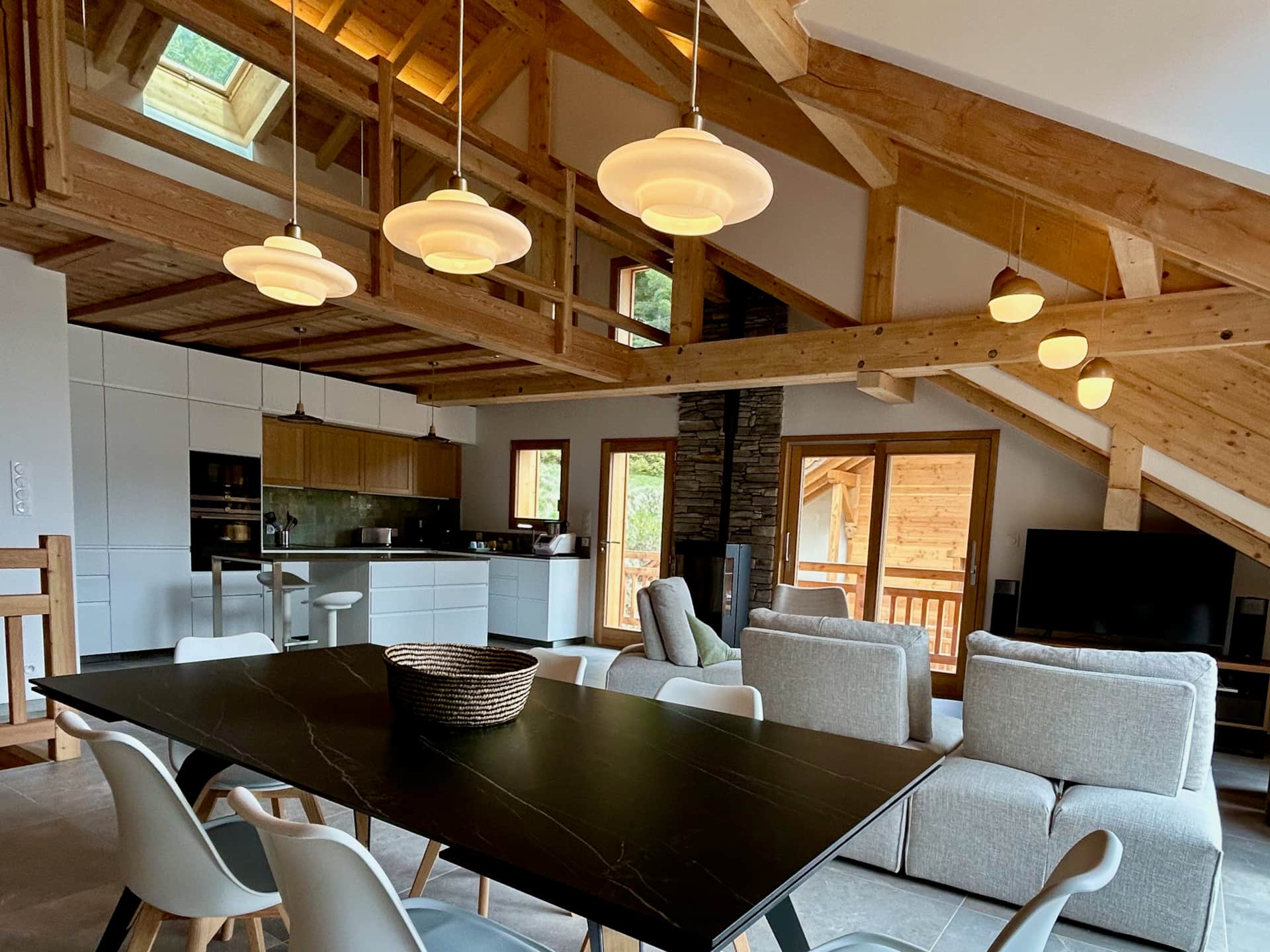 Modern and spacious luxury chalet in Ceillac Hautes-Alpes