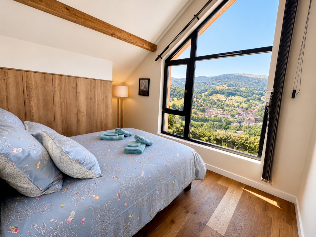 Chambre 1er avec vue Chambre 1er avec vue