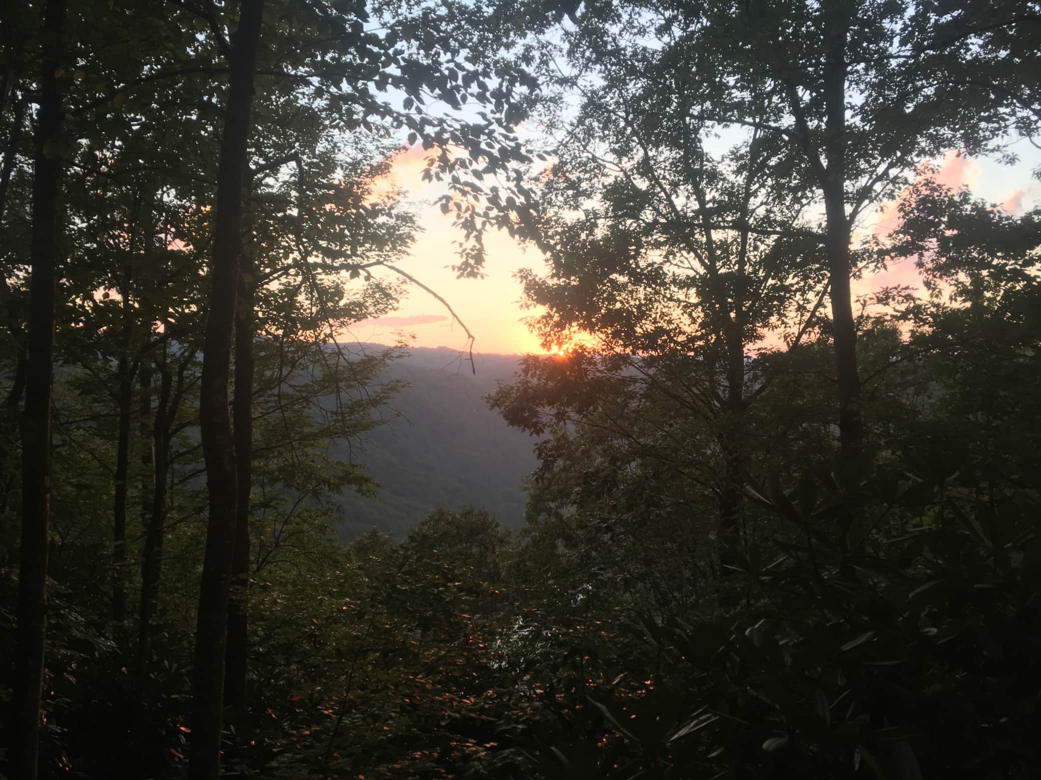 Sunset at the bridge