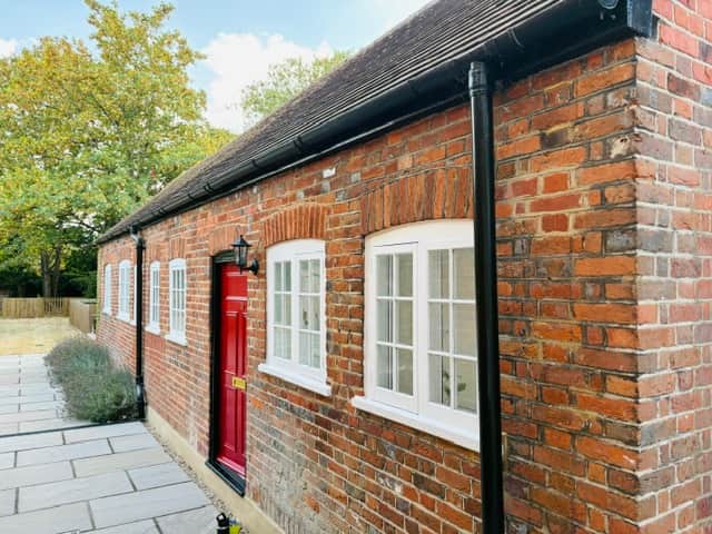 The Post Box in Beaconsfield Old Town