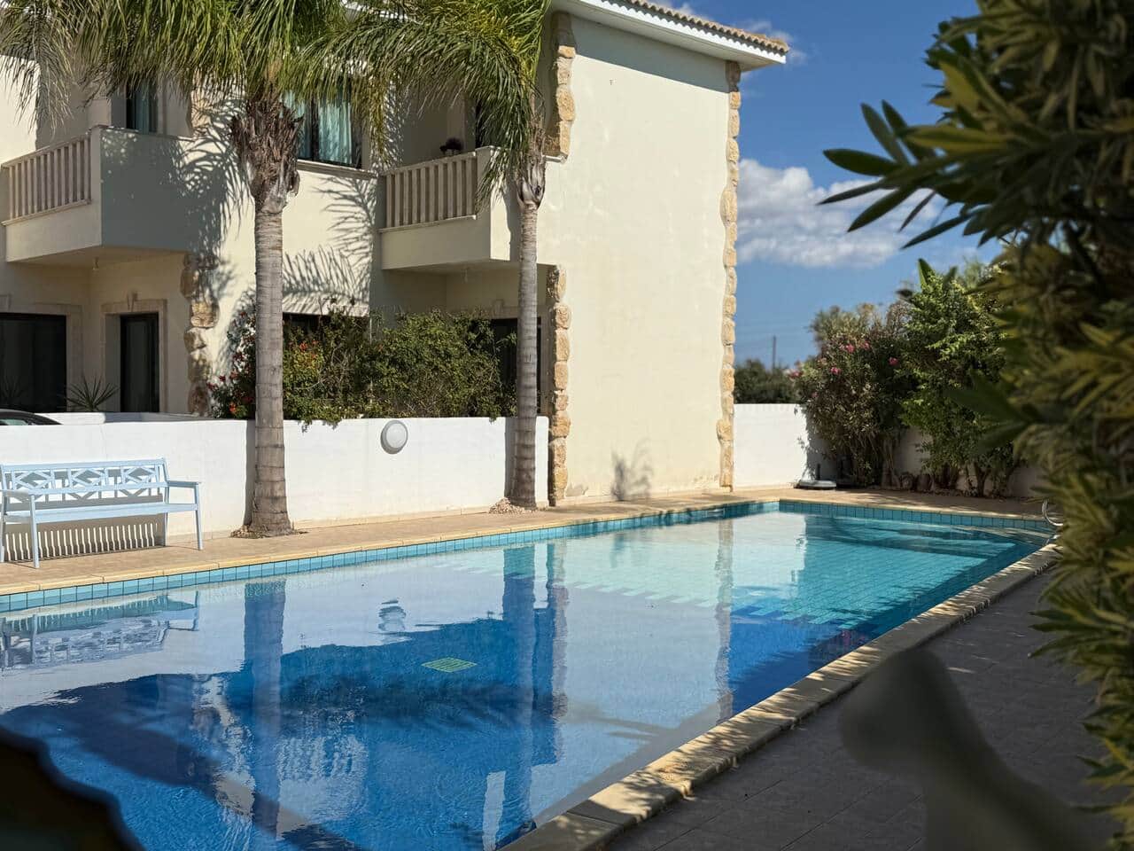 Shared swimming pool