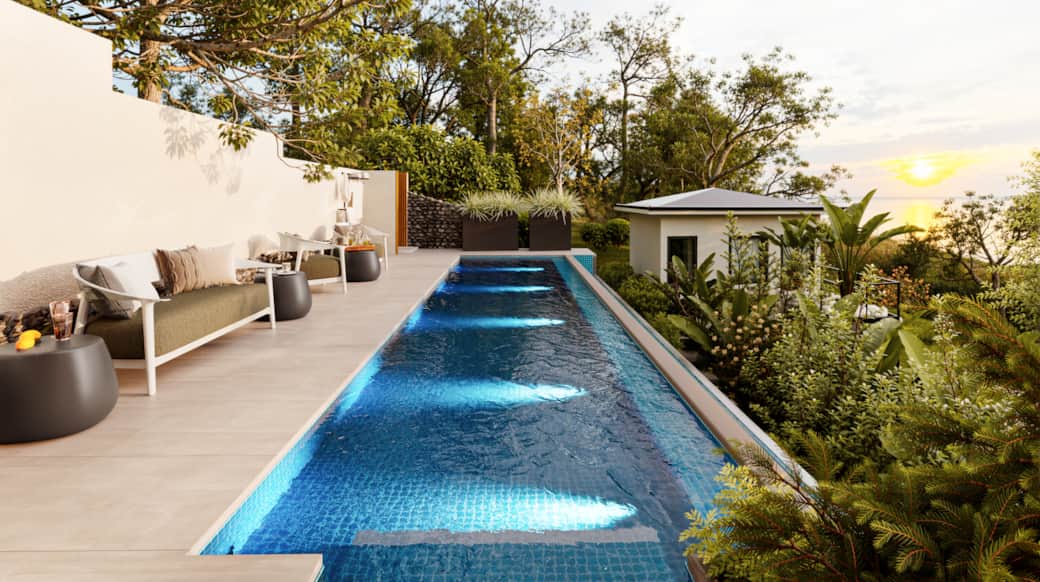 Pool - exercise Casita