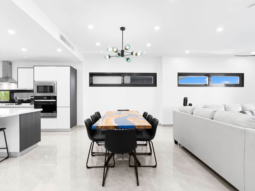 Inside Dining Room 
