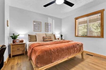 Main Floor Primary Suite