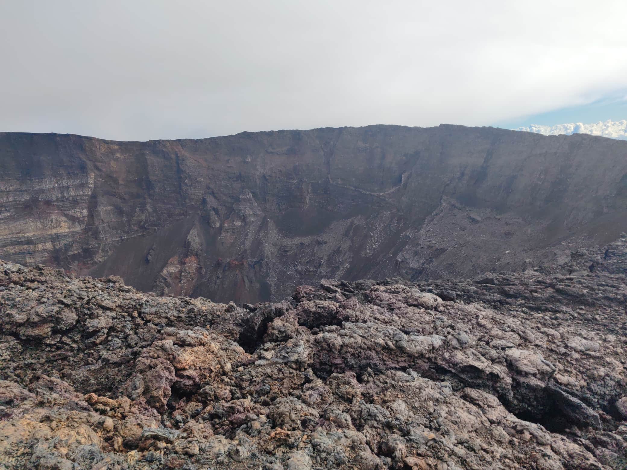 Cratère du Piton de la Fournaise Cratère du Piton de la Fournaise