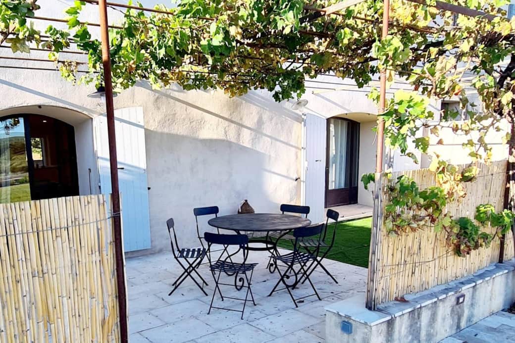 Terrasse privative