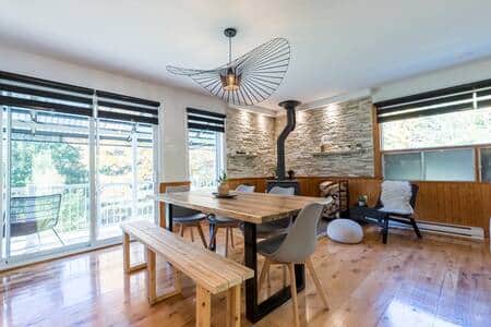 Dining table