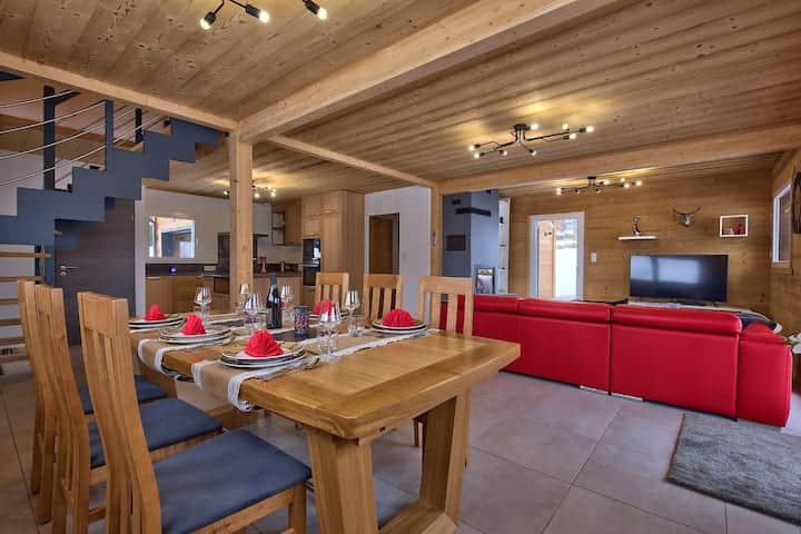 Chalet de la Trinité