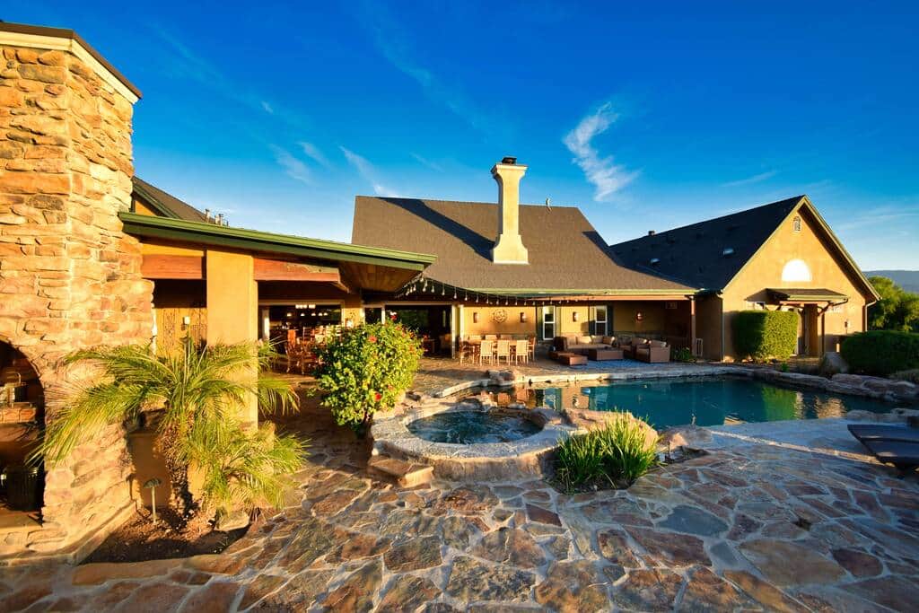 The Main Residence at Peppertree Lane Ranch Vacation Home in