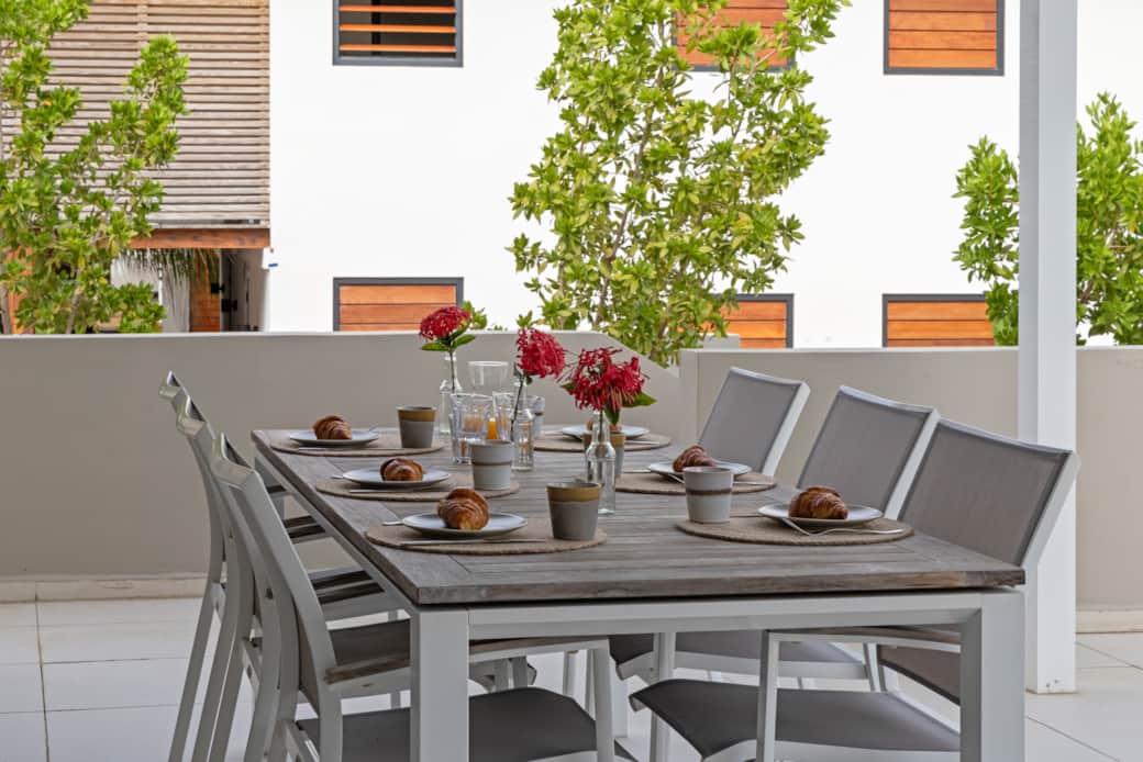 Ontbijt tafel