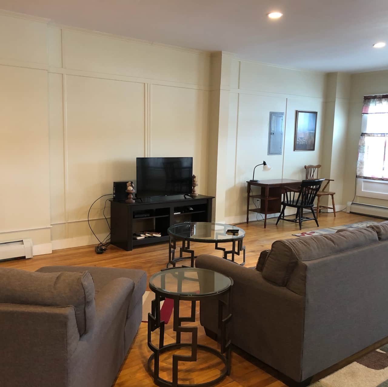 Living room area