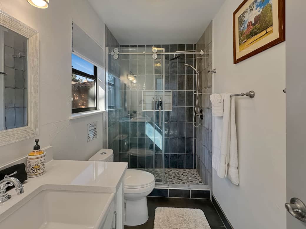 "Uptown House"- Master Bath "Uptown House"- Master Bath