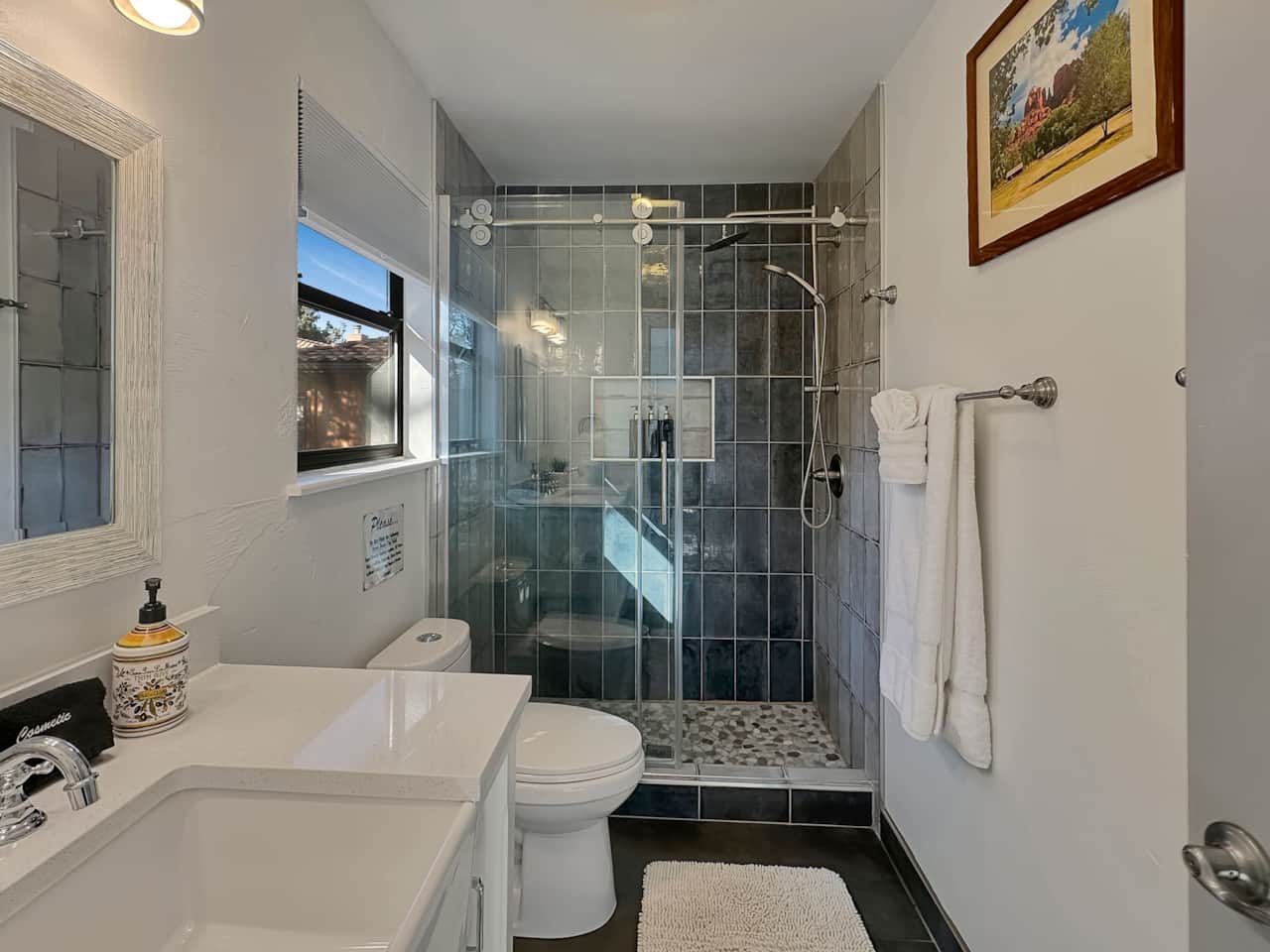 "Uptown House"- Master Bath