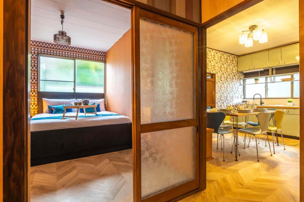 Bedrooms flow naturally into dining spaces, ideal for families and groups.