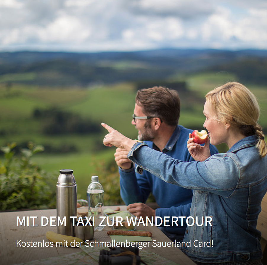 Wandertaxi Sauerland