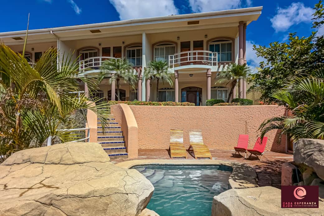 Pool area