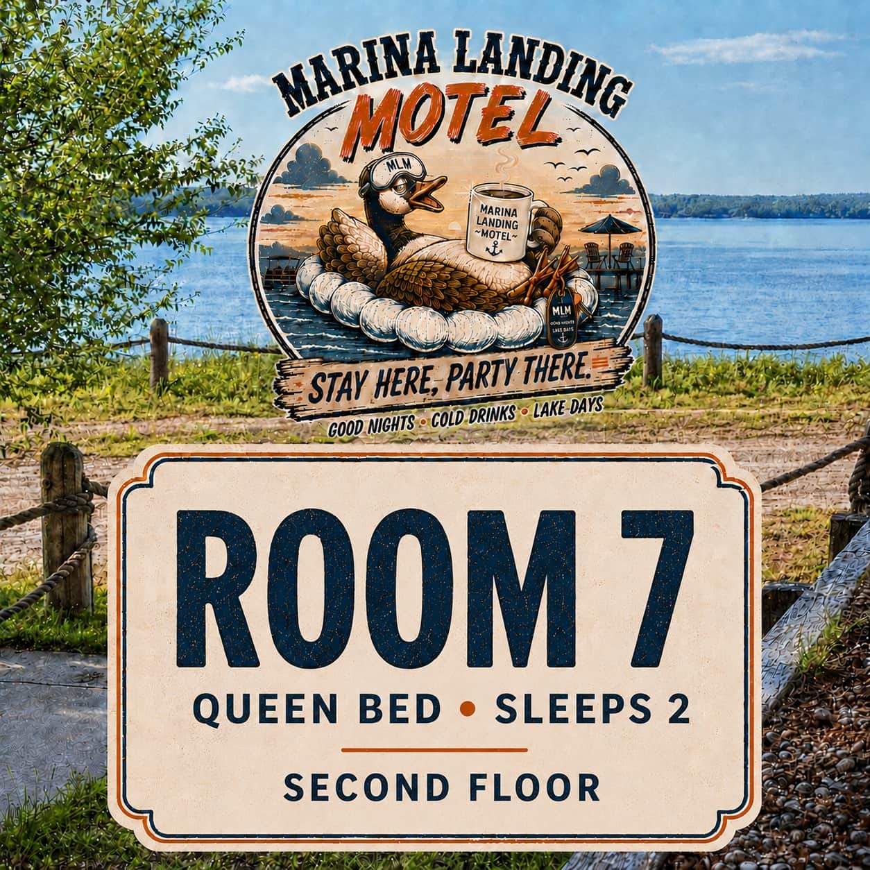 Marina Landing Room 7
