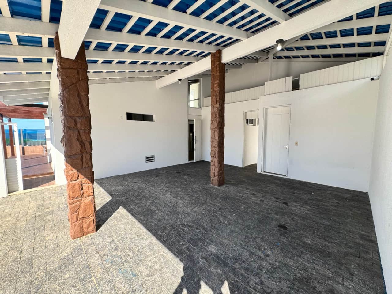 garagem lateral 
