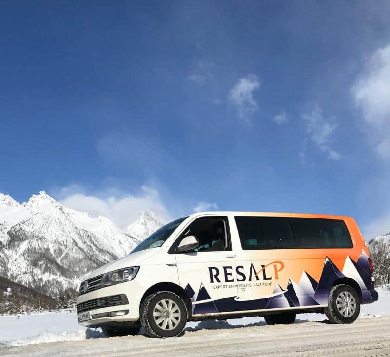 Navette Resalp - Oulx, Briançon, Serre Chevalier