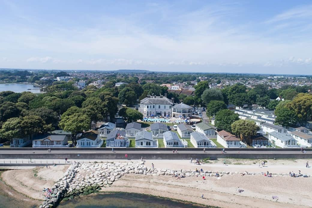 Park from the air