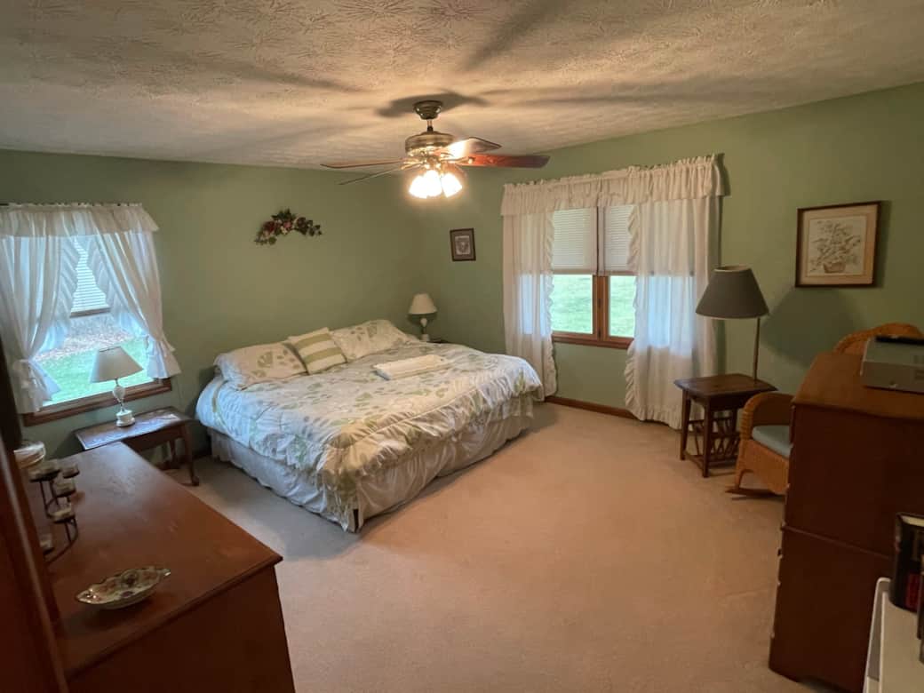 Bedroom 1 (king) - first floor