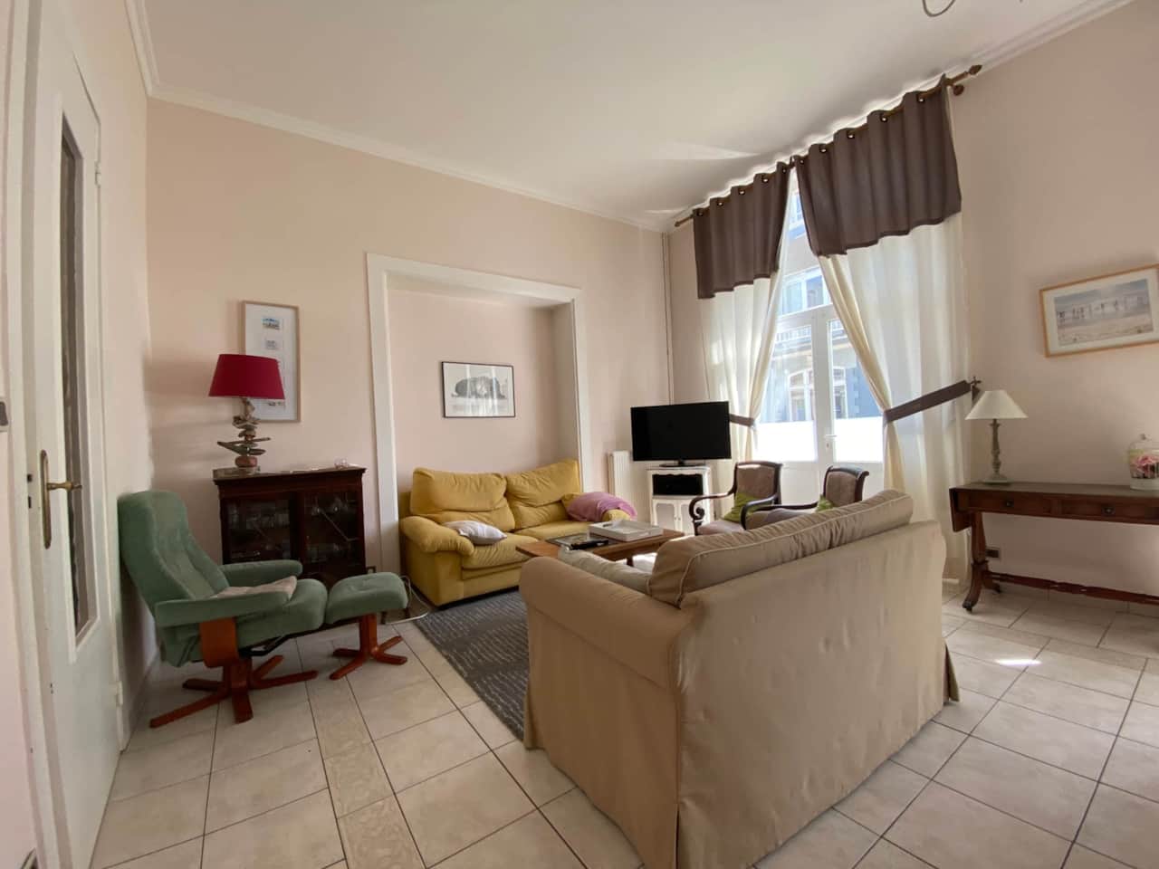 Salon / salle à manger