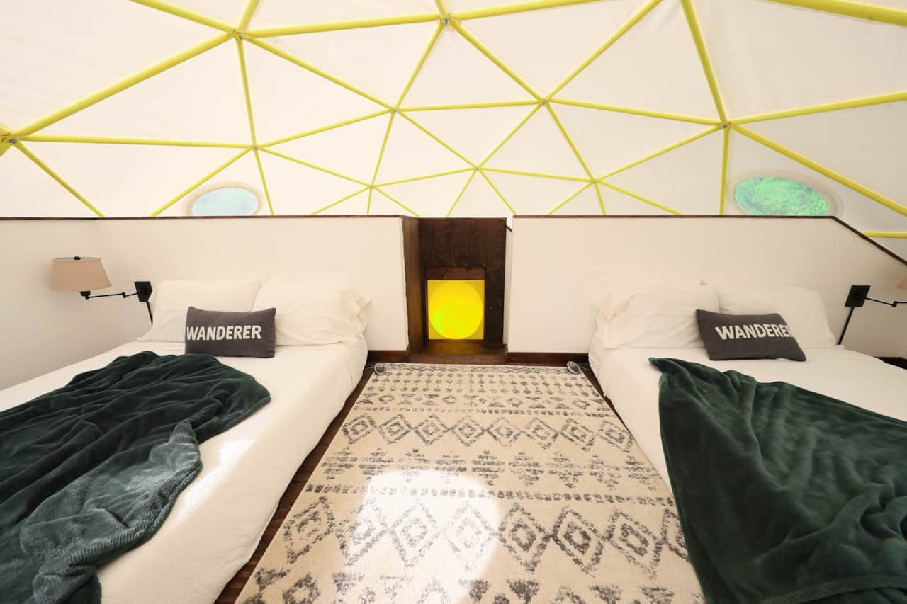 upstairs loft