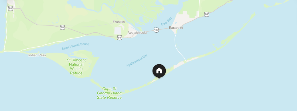 Map of the property location